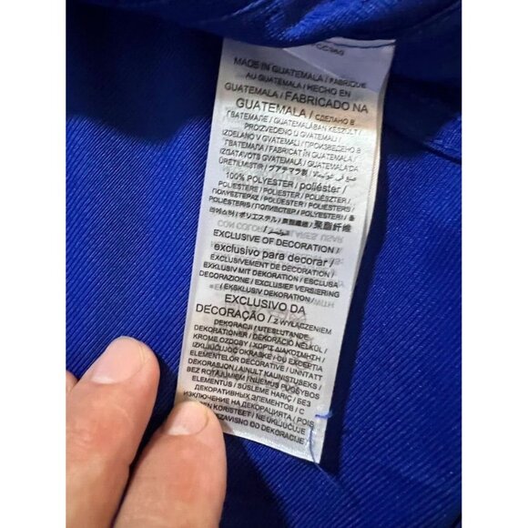 New York Giants Ryan #23 Reebok Jersey Womens Extra Large Blue Short Sleeve.‎ - Picture 8 of 13